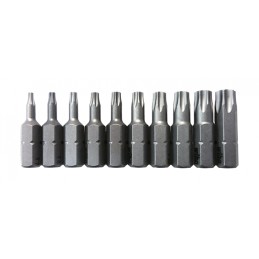 1 pcs : 72595 - BIT SET TORX 10 PCS