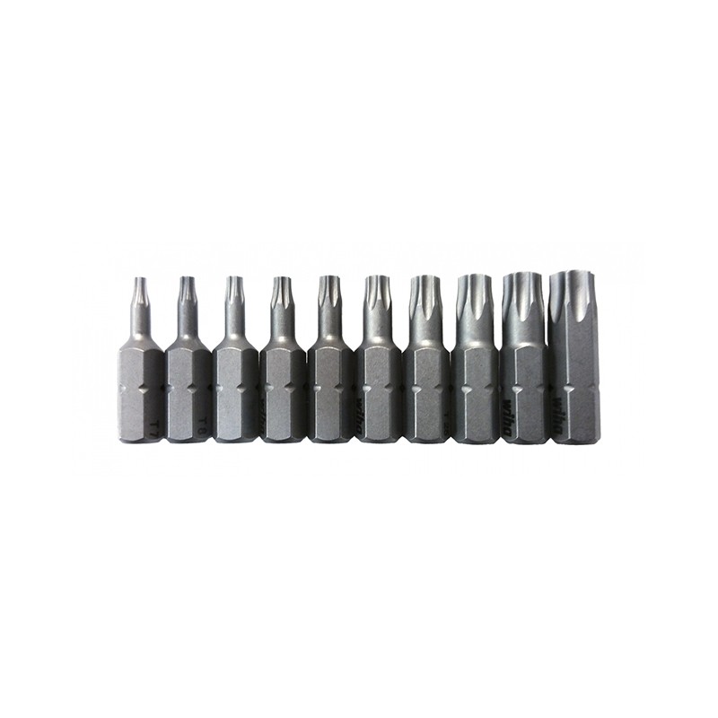 1 pcs : 72595 - BIT SET TORX 10 PCS