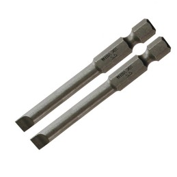 1 pcs : 73909 - SLOTTED POWER BIT 5.5 X 70MM 2PK