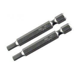 1 pcs : 73931 - HEX POWER BIT 4.0 X 70MM 2PK