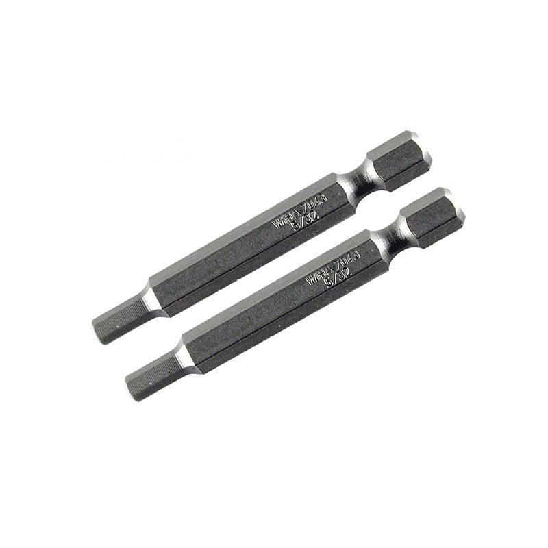 1 pcs : 73931 - HEX POWER BIT 4.0 X 70MM 2PK