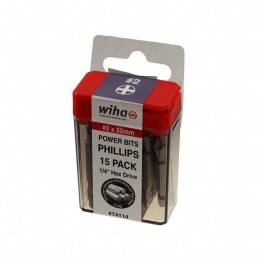 1 pcs : 74114 - PHILLIPS POWER BIT 2 X 50MM