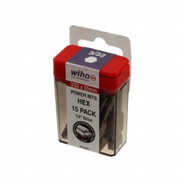 1 pcs : 74321 - HEX INCH POWER BIT 3/32 X 50MM