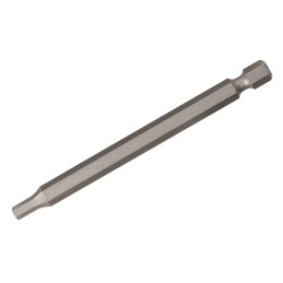 1 pcs : 74333 - HEX METRIC POWER BIT 2.5 X 90MM