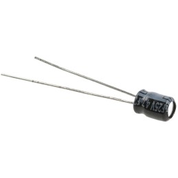 200 pcs - Panasonic 4.7μF Aluminium Electrolytic Capacitor 25V dc, Radial, Through Hole - ECEA1EKS4R7