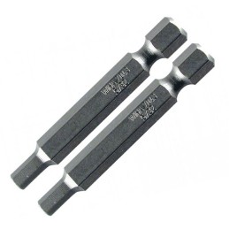 1 pcs : 74381 - HEX INCH PWR BIT 3/32X50MM 2PACK