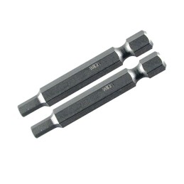 1 pcs : 74383 - HEX INCH POWER BIT 1/8 X 50MM 2P