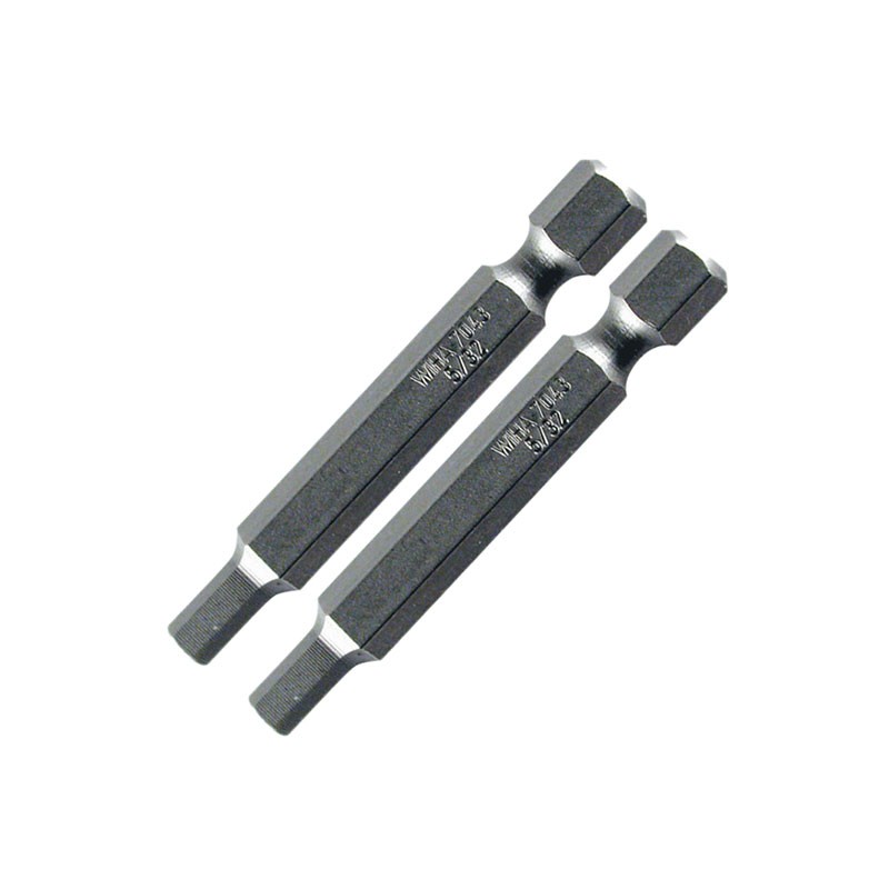1 pcs : 74385 - HEX INCH POWER BIT 5/32 X 50MM 2