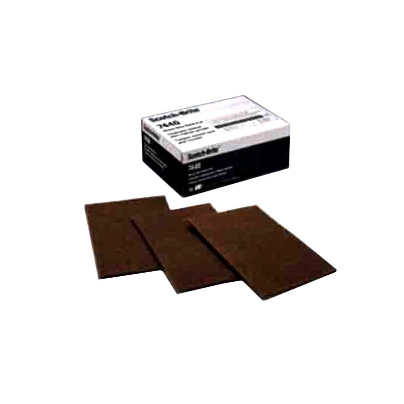 1 pcs : 7440B - HDUTY HAND PAD 7440B 6X9' 11PC