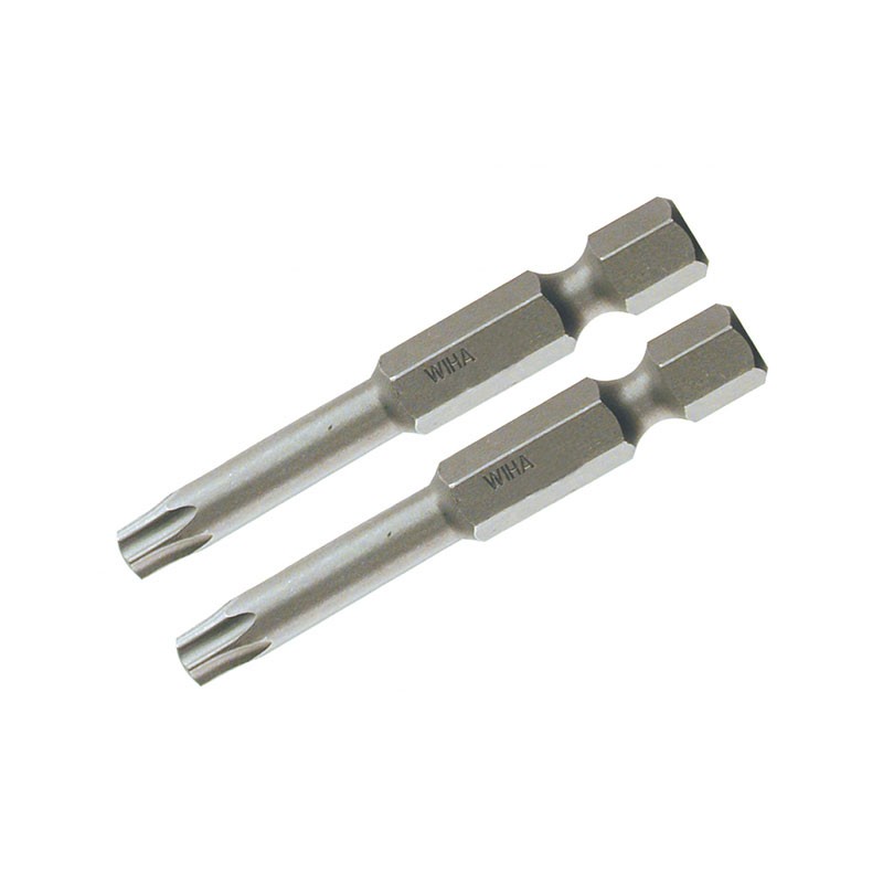 1 pcs : 74510 - TORX POWER BIT T20 X 50MM 2PK