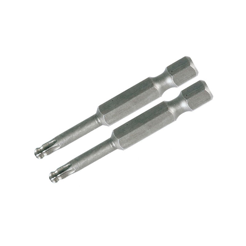 1 pcs : 74520 - TORX BALL END POWER BIT T10 X 50