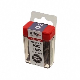 1 pcs : 74592 - TORX POWER BIT T15 X 50MM