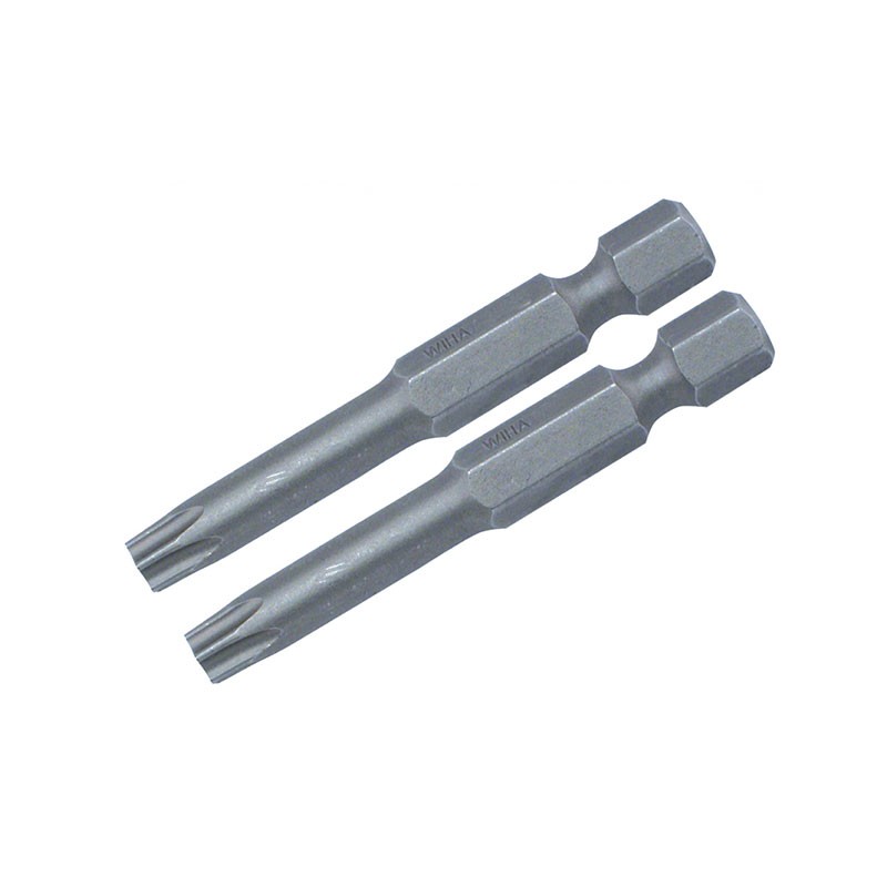 1 pcs : 74764 - TORX ALIGN PWRBIT T10X50MM-2PACK