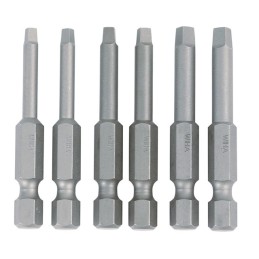 1 pcs : 74895 - BIT SET SQUARE 6PCS