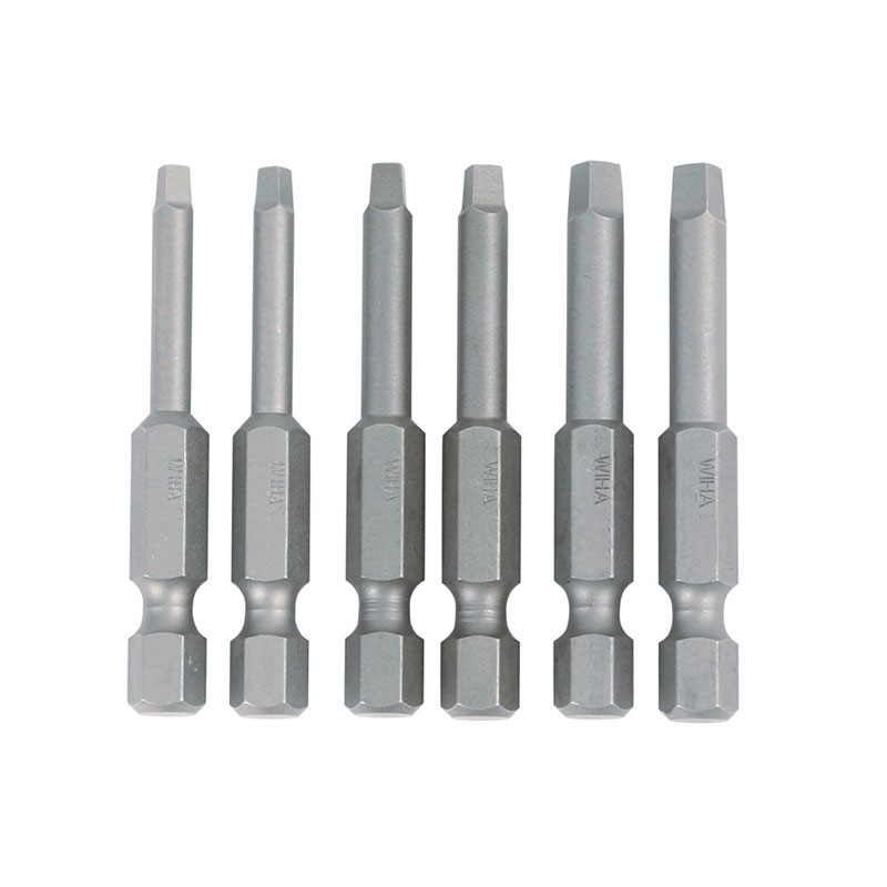 1 pcs : 74895 - BIT SET SQUARE 6PCS