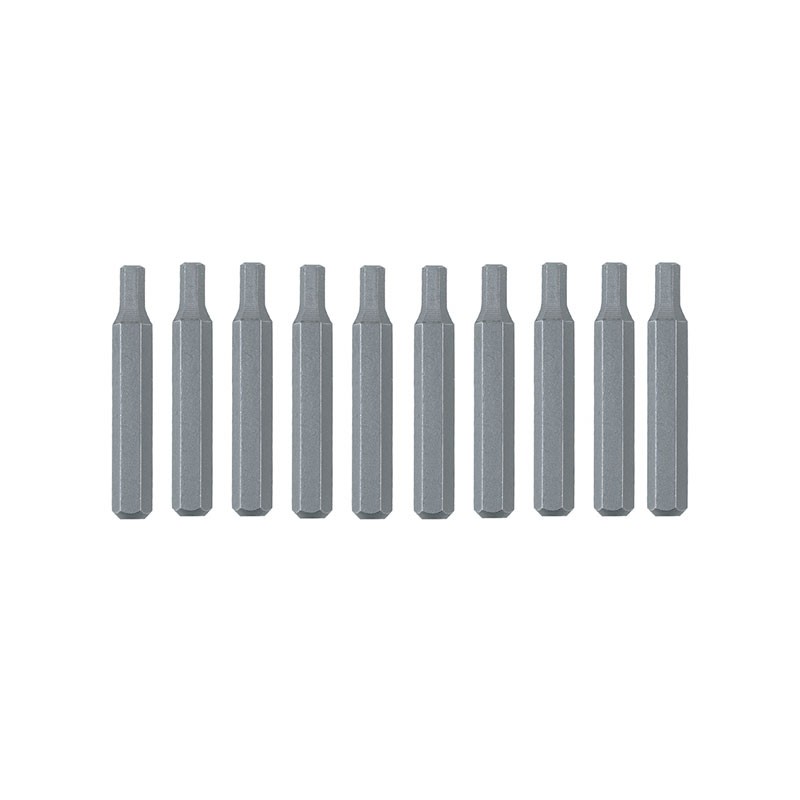 1 pcs : 75619 - SYS 4 HEX METRIC MICRO BITS 1.5-