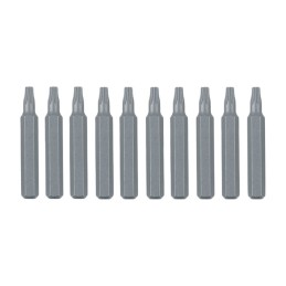 1 pcs : 75663 - SYS 4 TORX MICRO BITS T4 - 10 PA