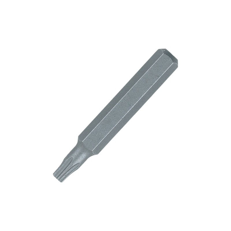 1 pcs : 75701 - SYS 4 TORX MICRO BIT T1 X 28MM
