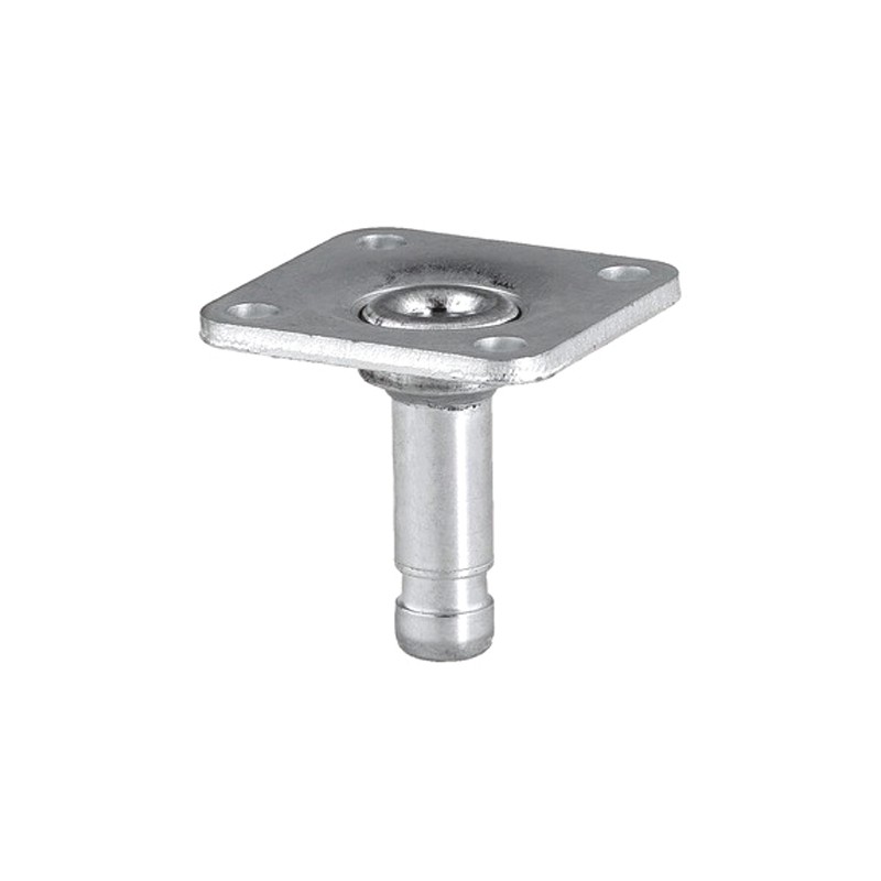 1 Bag of 4 - Tente Plate Fitting P41-38x38 / 10