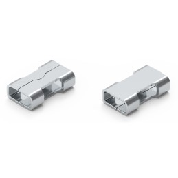 50 pcs - Wurth Elektronik Silver Cable Tie, 10 x 6 x 3mm Max. Bundle