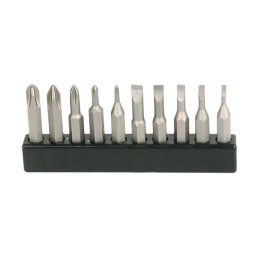 1 pcs : 75987 - BIT SET MICRO SLOTTED & PHILLIPS