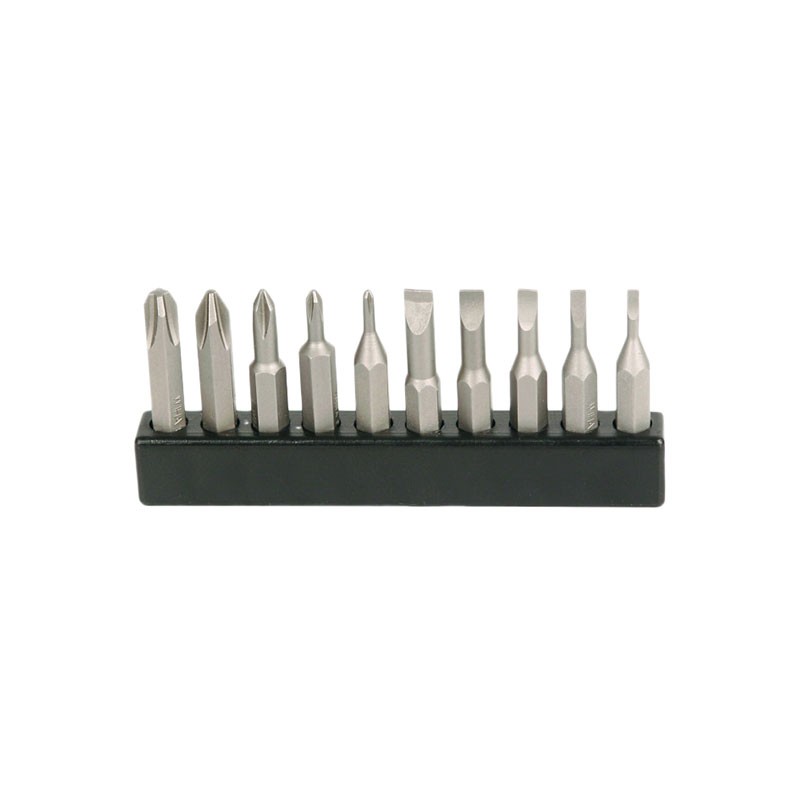 1 pcs : 75987 - BIT SET MICRO SLOTTED & PHILLIPS
