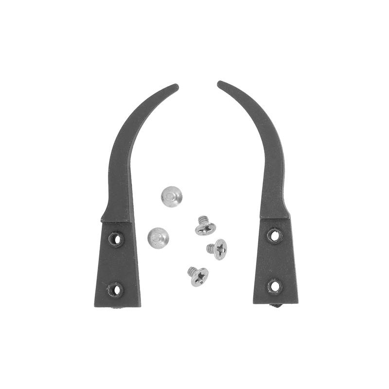 1 pcs : 759D-RTX - TWEEZERS - REPLACEABLE CARBON FI