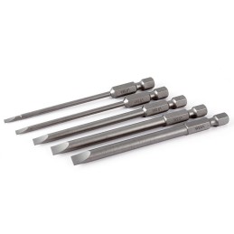1 pcs : 76093 - BLADE SET SLOTTED 5PCS