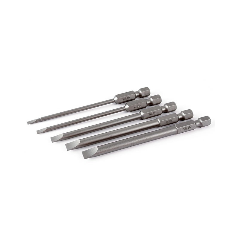1 pcs : 76093 - BLADE SET SLOTTED 5PCS