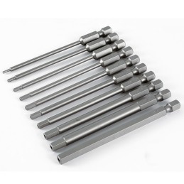 1 pcs : 76096 - BLADE SET HEX TR 10PC