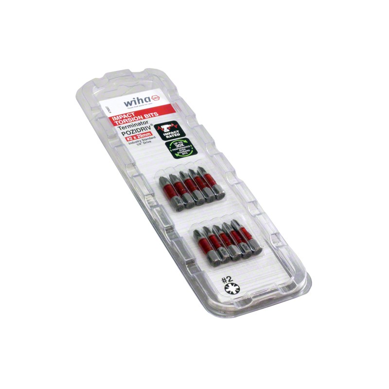 1 pcs : 76507 - BIT POZIDRIV SZ2 1.14' 10/PK