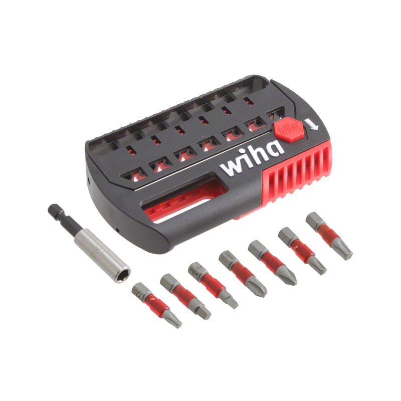 1 pcs : 76891 - BIT SET ASSORTED W/HOLDER 7PC