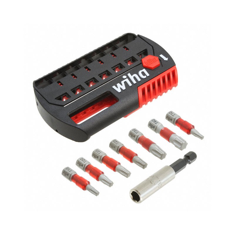 1 pcs : 76895 - BIT SET TORX W/HOLDER 7PC