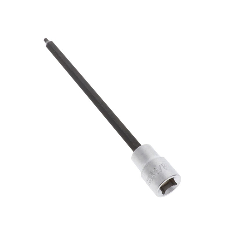1 pcs : 77182 - HEX 3/8' DRIVE BIT SOCKET 6' LON