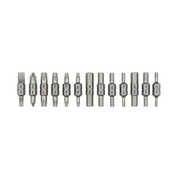 1 pcs : 77782 - BIT SET HEX PHIL SLOT TORX 13PC