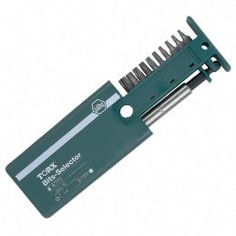 1 pcs : 79242 - BIT SET TORX W/CASE 12PC