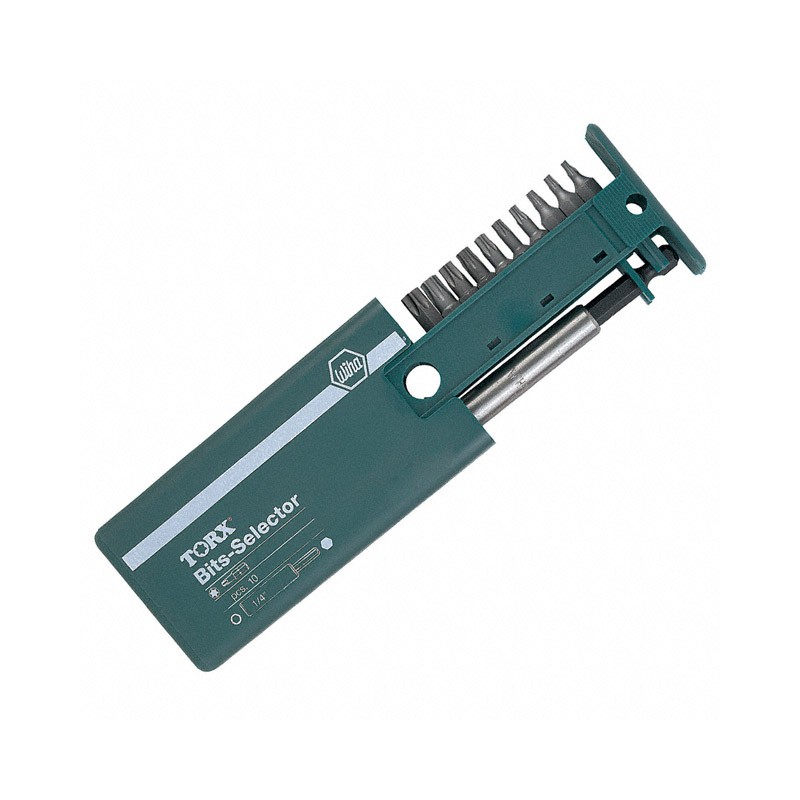 1 pcs : 79242 - BIT SET TORX W/CASE 12PC