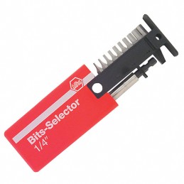 1 pcs : 79246 - BIT SET HEX W/CASE 12PC