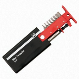 1 pcs : 79256 - BIT SET HEX W/CASE 10PC