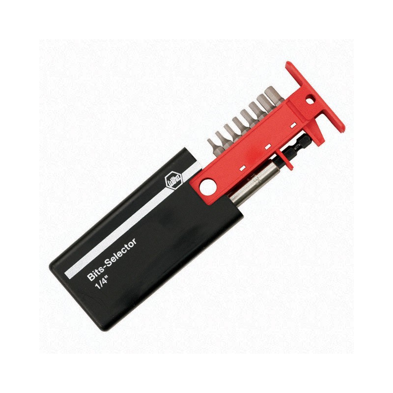 1 pcs : 79256 - BIT SET HEX W/CASE 10PC