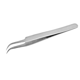 1 pcs : 7-SA-K - STAINLESS STEEL TWEEZERS