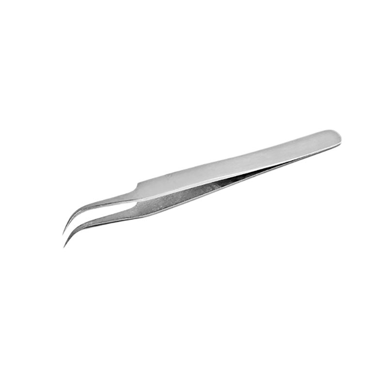 1 pcs : 7-SA-K - STAINLESS STEEL TWEEZERS