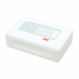 1 pcs : 80100 - HAND PAD DIAMOND FINE 20U 3.75'