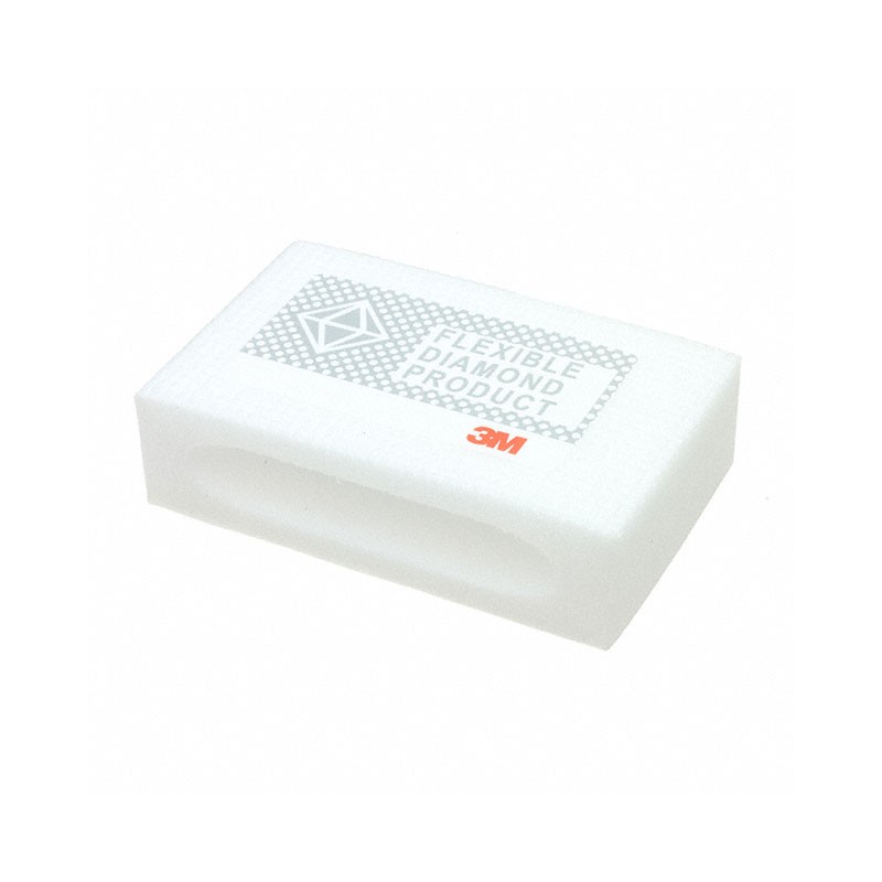 1 pcs : 80100 - HAND PAD DIAMOND FINE 20U 3.75'