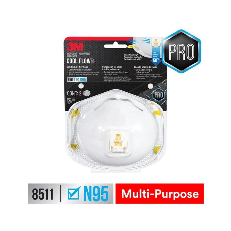 1 pcs : 8511HA1-2C-PS - 3M SANDING AND FIBERGLASS VALVED