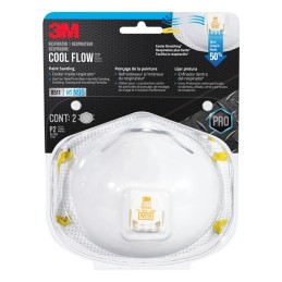 1 pcs : 8511P2-C-PS-WM - 3M PAINT SANDING VALVED RESPIRAT