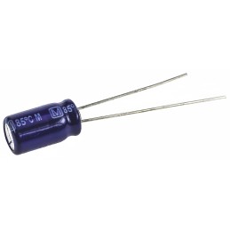 200 pcs - Panasonic 47μF Aluminium Electrolytic Capacitor 50V dc, Radial, Through Hole - ECA1HM470