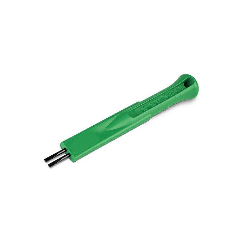 1 pcs : 890-382 - OPERATING TOOL 2-WAY, GREEN