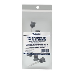 1 pcs : 8MT-50-FT - MIXING NOZZLE 50ML 5/PK