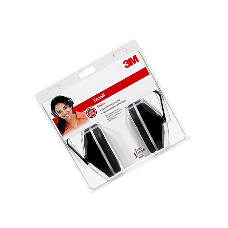 1 pcs : 90540-6C - BASIC EARMUFF 11